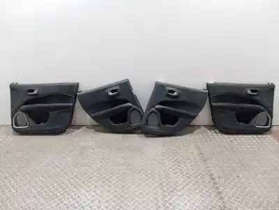 Second-hand car spare part complete seat set for jeep compass (mp) business 4x2 140 cv / 103 kw oem iam references   