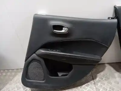 Second-hand car spare part complete seat set for jeep compass (mp) business 4x2 140 cv / 103 kw oem iam references   