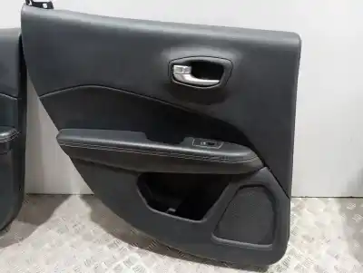 Second-hand car spare part complete seat set for jeep compass (mp) business 4x2 140 cv / 103 kw oem iam references   