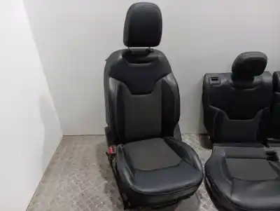 Second-hand car spare part complete seat set for jeep compass (mp) business 4x2 140 cv / 103 kw oem iam references   