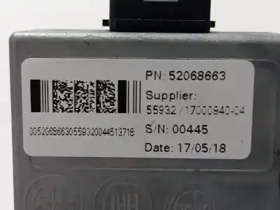 Автозапчасти б/у переключатель стартера за jeep compass (mp) 55263624 ссылки oem iam 52068663  