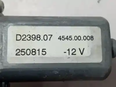 Second-hand car spare part driver left window regulator for mini mini (r50,r53) one oem iam references d239807  