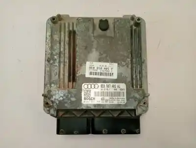 Piesă de schimb auto la mâna a doua UNITATE DE CONTROL MOTOR ECU pentru AUDI A4 AVANT (8E) 3.0 TDI Quattro Referințe OEM IAM 8E0907401AJ  