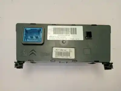 Автозапчасти б/у климат-контроль за citroen c3 picasso (sh_) 1.6 hdi ссылки oem iam 96711892xu  