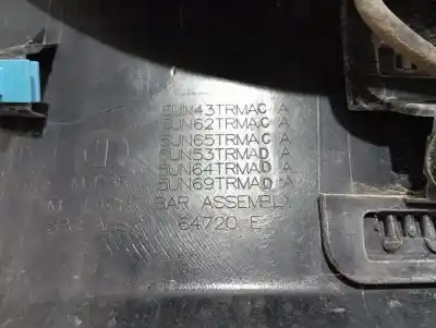 Автозапчастина б/у молдинг для jeep compass ii business 4x2 посилання на oem iam 5un43trmac  