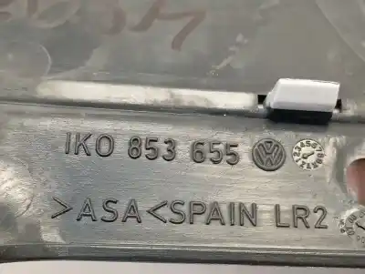 İkinci el araba yedek parçası ön izgara için volkswagen golf v (1k1) 1.9 tdi oem iam referansları 1k0853655  