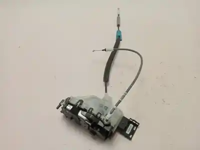 Peça sobressalente para automóvel em segunda mão FECHADURA DA PORTA DIANTEIRA DIREITA por CITROEN BERLINGO FURGÓN YH01 75 KW Referências OEM IAM 4271M1870I7  