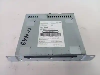 Peça sobressalente para automóvel em segunda mão sistema de áudio / rádio cd por citroen ds5 design referências oem iam 9805593680