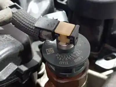 Second-hand car spare part complete engine for peugeot partner basico l1 oem iam references yh01  