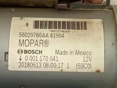Автозапчасти б/у двигатель запускается за jeep compass (mp) 55263624 ссылки oem iam 20180613  