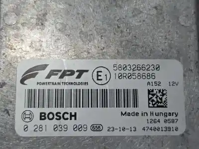 Автозапчасти б/у блок управления двигателем за iveco daily furgon f1agl411a*l ссылки oem iam 5803266230   Автозапчасти б/у блок управления двигателем за iveco daily furgon f1agl411a*l ссылки oem iam 5803266230