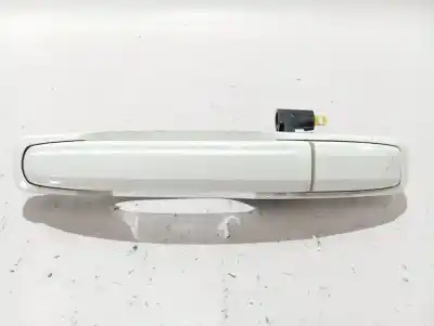 Автозапчастина б/у завнішня ручка задня ліва для ssangyong rodius 672960 посилання на oem iam 