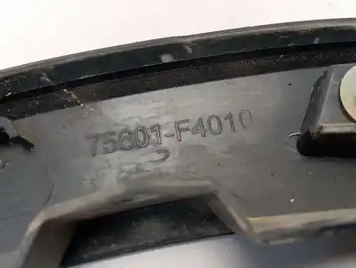 Second-hand car spare part right front winglet for toyota c-hr (x10) 2zr oem iam references 75601f4010  