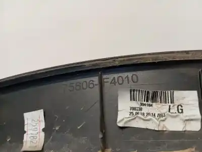 Автозапчасти б/у заднее левое крыло за toyota c-hr (x10) 2zr ссылки oem iam 75606f4010  