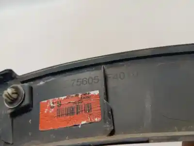 Автозапчасти б/у правое заднее крыло за toyota c-hr (x10) 2zr ссылки oem iam 75605f4010  