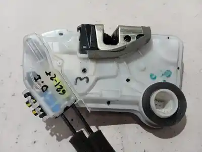 Автозапчасти б/у замок левой передней двери за toyota c-hr (x10) 2zr ссылки oem iam   