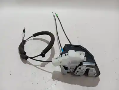 Автозапчасти б/у замок задней левой двери за toyota c-hr (x10) 2zr ссылки oem iam a046693  