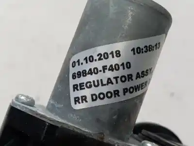 Автозапчасти б/у регулятор стекла заднего левого за toyota c-hr (x10) 2zr ссылки oem iam 69840f4010  