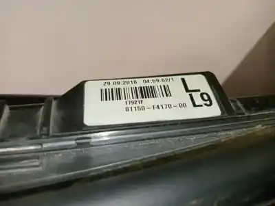 Автозапчасти б/у левая фара за toyota c-hr (x10) 2zr ссылки oem iam 81150f417000  