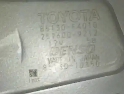 Автозапчастина б/у двигатель заднього склоочисника для toyota c-hr (x10) 2zr посилання на oem iam 85130-f4010  