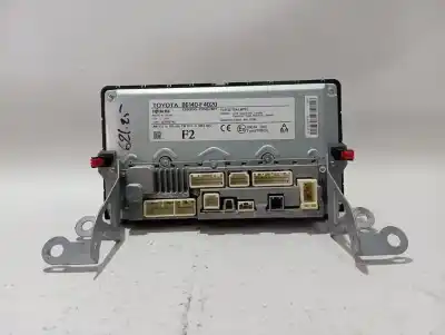 Peça sobressalente para automóvel em segunda mão display gps / multimídia por toyota c-hr (x10) 2zr referências oem iam 86140f4020  