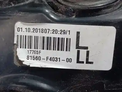 Автозапчасти б/у левый задний фонарь за toyota c-hr (x10) 2zr ссылки oem iam 81560f4031  
