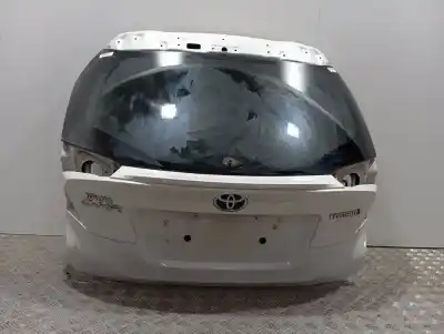 Автозапчасти б/у задняя дверь за toyota c-hr (x10) 2zr ссылки oem iam   