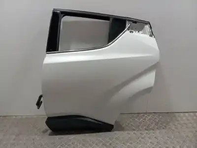 Peça sobressalente para automóvel em segunda mão PORTA DO AUTOMÓVEL TRASEIRA ESQUERDA por TOYOTA C-HR (X10)  Referências OEM IAM   