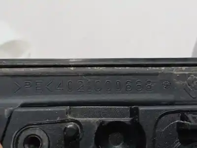Pezzo di ricambio per auto di seconda mano retrovisore destro per toyota c-hr (x10) 2zr riferimenti oem iam 4021000668  