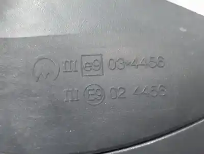 Peça sobressalente para automóvel em segunda mão espelho retrovisor direito por seat leon (1p1) reference referências oem iam e9024456  