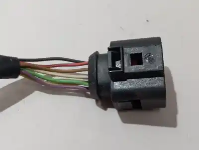 Peça sobressalente para automóvel em segunda mão espelho retrovisor esquerdo por seat leon (1p1) reference referências oem iam e1010852  