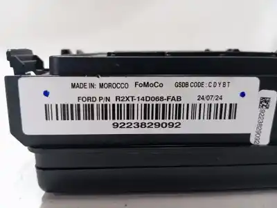 Second-hand car spare part fuse box unit for ford transit courier (chq) trend oem iam references 14d068  