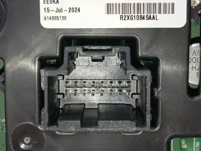 Peça sobressalente para automóvel em segunda mão quadrante por ford transit courier (chq) trend referências oem iam vppz3f-10e853-aa  