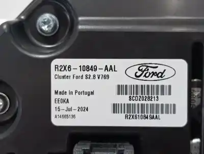 Peça sobressalente para automóvel em segunda mão quadrante por ford transit courier (chq) trend referências oem iam vppz3f-10e853-aa  
