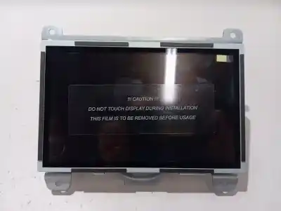 Tweedehands auto-onderdeel multifunctioneel display voor ford transit courier (chq) trend oem iam-referenties r2x6-18b955-a