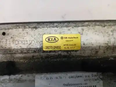 Peça sobressalente para automóvel em segunda mão intercooler por hyundai ix35 classic 2wd referências oem iam 282702a850  