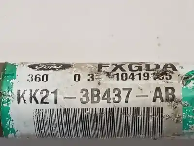 Pezzo di ricambio per auto di seconda mano trasmissione anteriore sinistra per ford transit custom kasten 290 l1 sport riferimenti oem iam kk213b437ab  