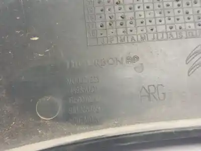 Second-hand car spare part rear left winglet for citroen c3 c-series oem iam references 9812088880  