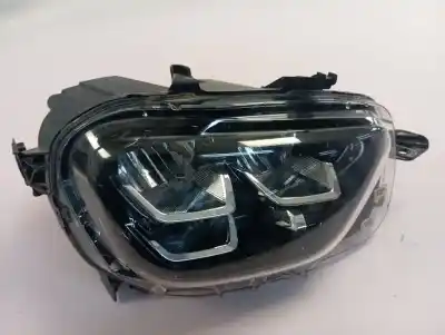 Second-hand car spare part right headlight for citroen c3 c-series oem iam references 9836161580
