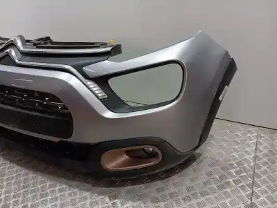 Second-hand car spare part front bumper for citroen c3 c-series oem iam references   
