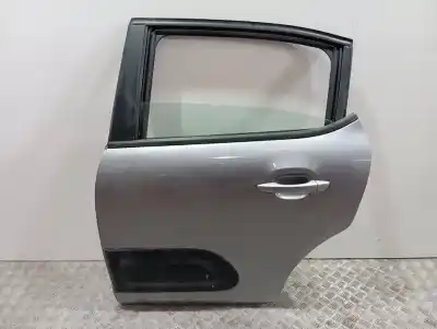 Second-hand car spare part rear left door for citroen c3 c-series oem iam references 9812716780