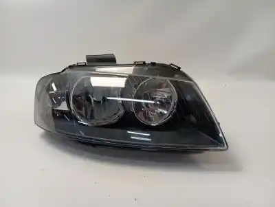 Second-hand car spare part RIGHT HEADLIGHT for AUDI A3 (8P1) 1.6 OEM IAM references 8P0941004K  
