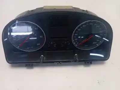Second-hand car spare part DASHBOARD for VOLKSWAGEN TOURAN (1T1) BKC OEM IAM references 110080217  
