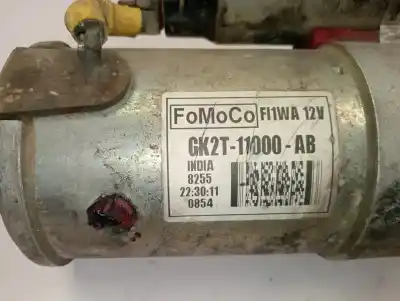 Second-hand car spare part starter motor for ford transit custom furgón (ttf) ylf6 oem iam references gk2t11000ab  