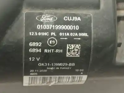Автозапчастина б/у права фа для ford transit furgón (tts) * посилання на oem iam gk3113w029bb  