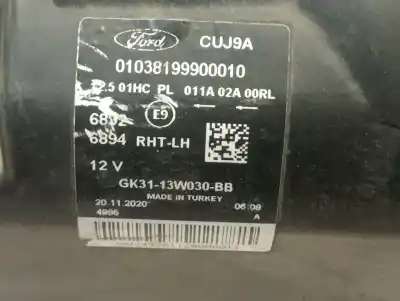 Автозапчастина б/у ліва фара для ford transit furgón (tts) * посилання на oem iam gk3113w030bb  