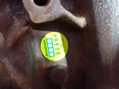 Second-hand car spare part complete engine for ford transit furgón (tts) * oem iam references bkra  