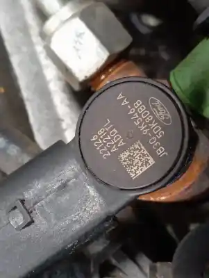 Second-hand car spare part complete engine for ford transit furgón (tts) * oem iam references bkra  