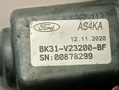 Автозапчастина б/у регулятор переднього правого скла для ford transit furgón (tts) * посилання на oem iam bk31v23200bf  