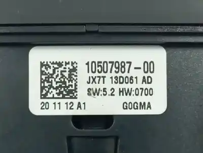 Автозапчастина б/у управління світлом для ford transit furgón (tts) * посилання на oem iam jx7t13d061ad  